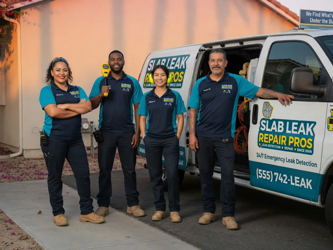 Slab Leak Repair company in University Heights, IA